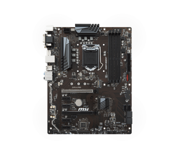 MSI Z370-A PRO - 386512 - zdjęcie 3
